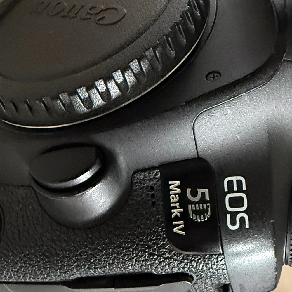 Canon EOS 5D Mark IV DSLR Camera - Sleek Black